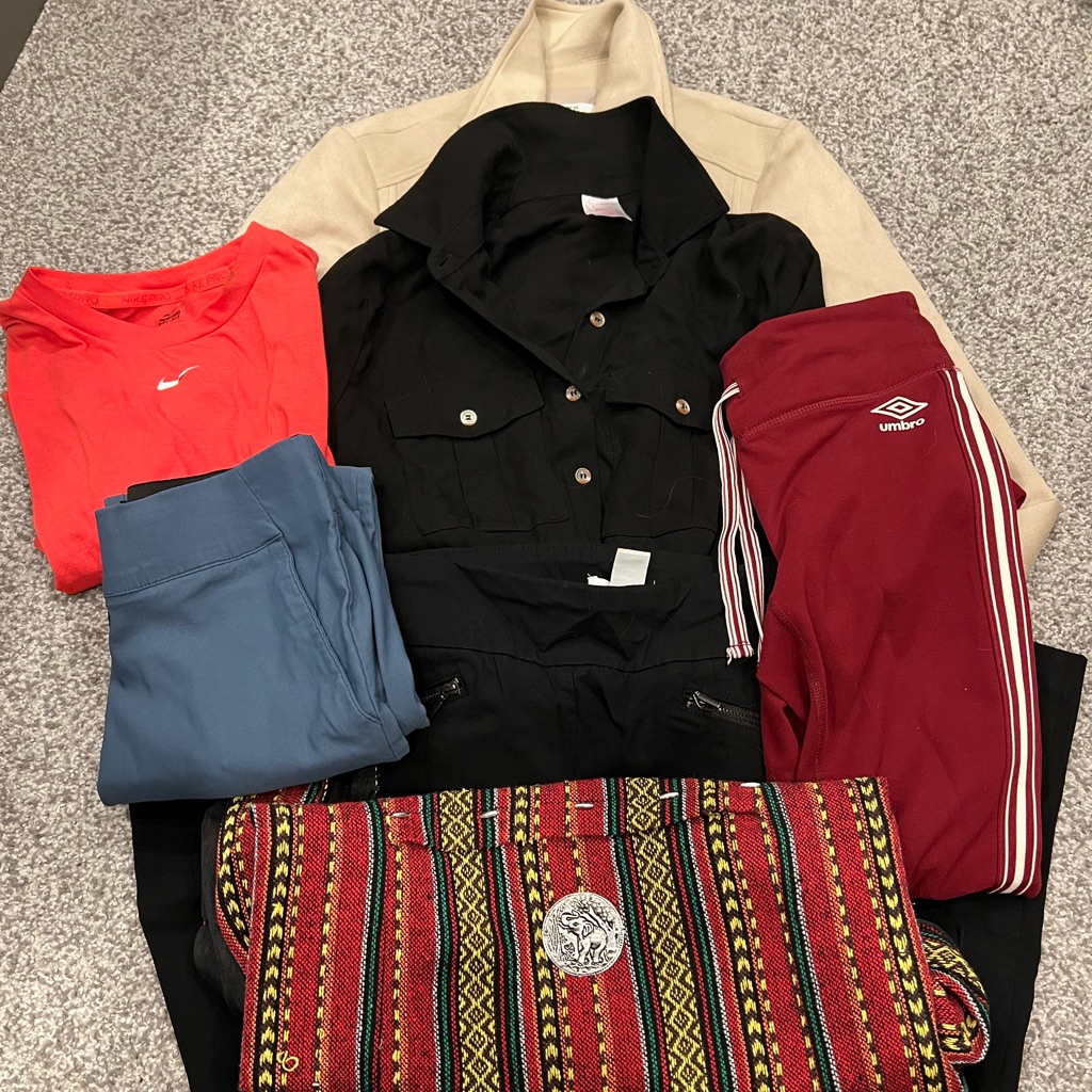 7 Items Size Extra Small
